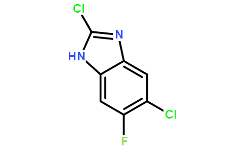 2,6-Dichloro-5-Fluoro-1H-Benzo[D]Imidazole