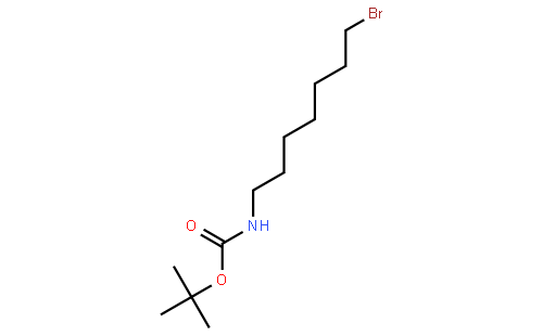 tert-Butyl (7-bromoheptyl)carbamate