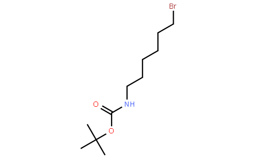 N-BOC-6-溴代己胺