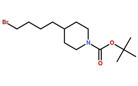1-Boc-4-(4-Bromobutyl)piperidine
