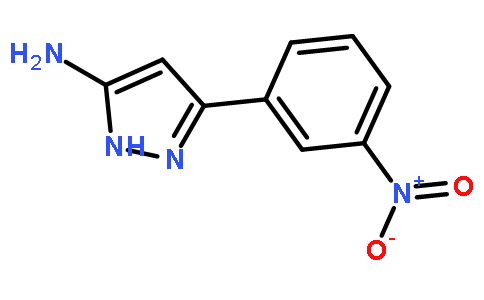 5-(3-Nitro-phenyl)-2H-pyrazol-3-ylamine