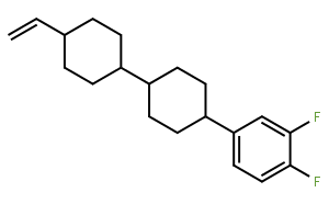 反,反-4-(3,4-二氟苯基)-4'-乙烯基联二环己烷