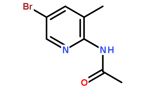 2-乙酰氨基-5-溴-3-甲基吡啶