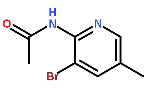 2-Acetylamino-3-bromo-5-methylpyridine