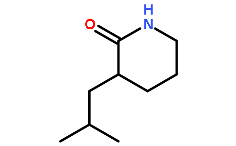 3-isobutylpiperidin-2-one