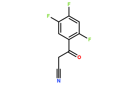 2,4,5-TRIFLUOROBENZOYLACETONITRILE