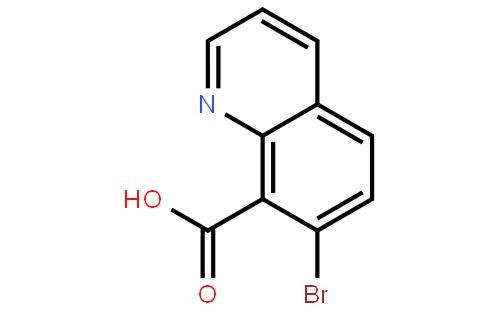 7-Bromoquinoline-8-carboxylic acid