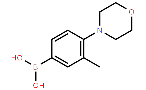 3-METHYL-4-MORPHOLINOPHENYLBORONIC ACID