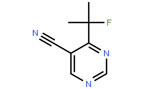 4-(2-氟-2-丙基)嘧啶-5-甲腈