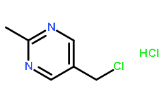 5-(Chloromethyl)-2-methylpyrimidine?hydrochloride