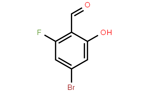 4-Bromo-2-fluoro-6-hydroxybenzaldehyde