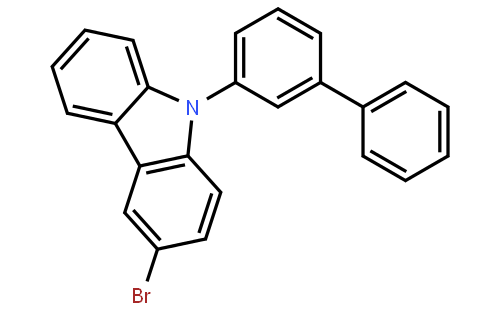 9-[1,1'-联苯]-3-基-3-溴-9H-咔唑