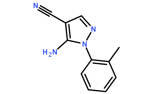 5-Amino-1-o-tolyl-1H-pyrazole-4-carbonitrile