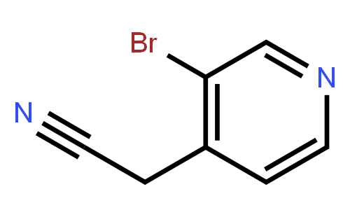 2-(3-bromopyridin-4-yl)acetonitrile