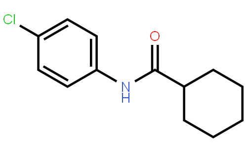 N-(4-Chlorophenyl)cyclohexanecarboxamide