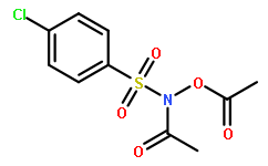 N-Acetyl-N-acetoxy-4-chlorobenzenesulfonamide(142867-52-5)