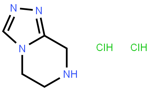 5,6,7,8-Tetrahydro[1,2,4]triazolo[4,3-a]pyrazine dihydrochloride