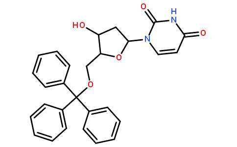 5'-O-Trityl-2'-deoxyuridine