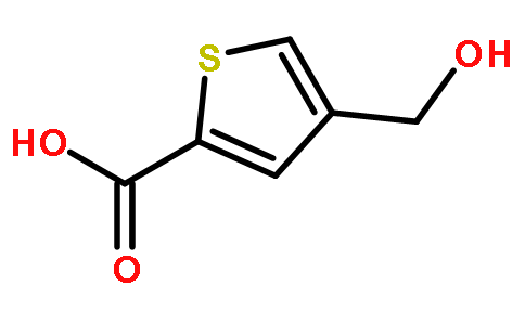 4-(Hydroxymethyl)thiophene-2-carboxylic acid