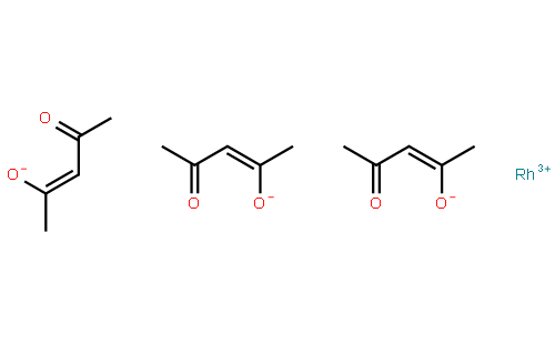 三乙酰丙酮铑(III)