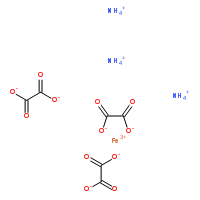草酸铁铵