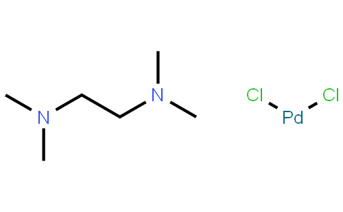 Dichloro(N,N,N',N'-tetramethylethylenediamine)palladium(II)