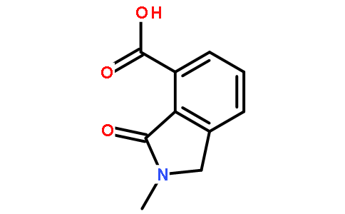 2-Methyl-3-oxoisoindoline-4-carboxylic acid