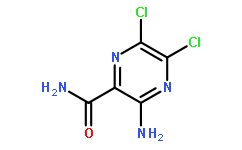 3-aMino-5,6-dichloropyrazine-2-carboxaMide