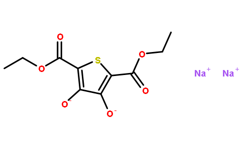 Sodium 2,5-bis(ethoxycarbonyl)thiophene-3,4-bis(olate)