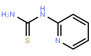 (2-吡啶基)硫脲
