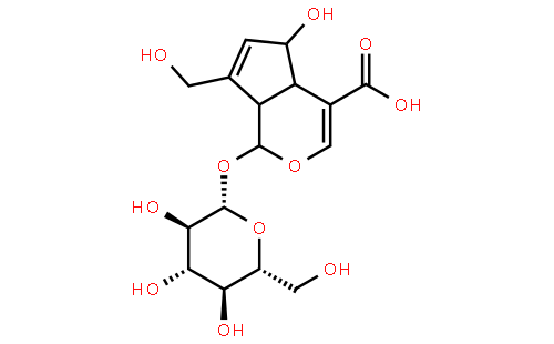 Deacetylasperulosidic acid