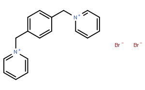 1,1'-[1,4-亚苯基双(亚甲基)]双(1-吡啶鎓)二溴化物