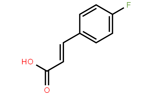 trans-p-Fluorocinnamic acid