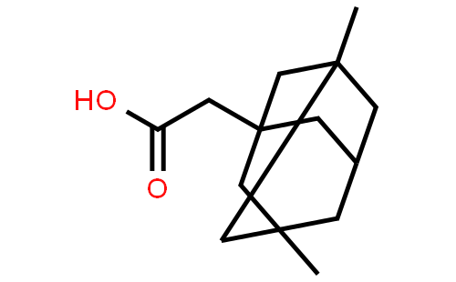 3,5-Dimethyladamantane-1-acetic acid