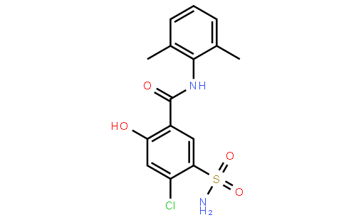 利多速尿