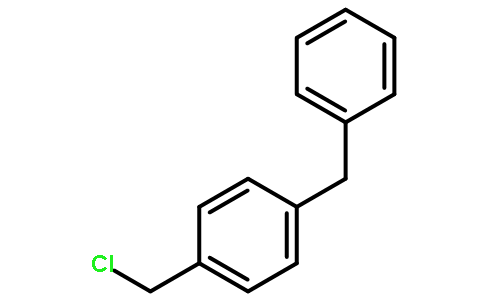 1-(chloromethyl)-4-(phenylmethyl)benzene