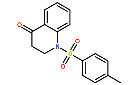 1-tosyl-2,3-dihydroquinolin-4(1H)-one