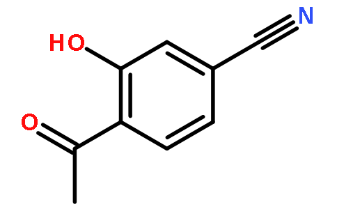 benzonitrile H-acetyl-3-hydroxy