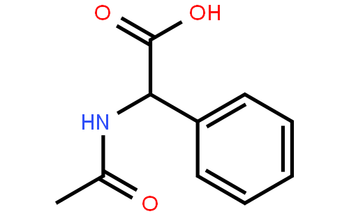(2R)-乙酰氨基-2-苯乙酸