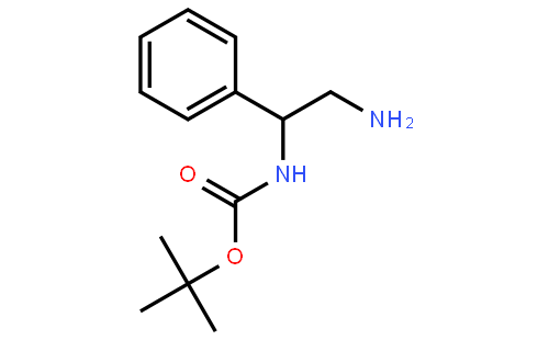 tert-Butyl (2-amino-1-phenylethyl)carbamate