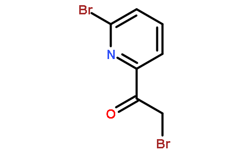 2-溴-1-(6-溴-吡啶-2-基)-乙酮