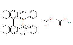 Diacetato[(S)-(-)-2,2'-bis(diphenylphosphino)-5,5',6,6',7,7',8,8'-octahydro-1,1'-binaphthyl]ruthenium(II),Ru(OAc)2[(S)-H8-binap]