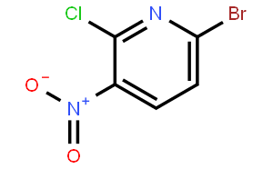 6-溴-2-氯-3-硝基吡啶