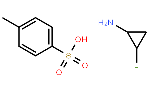 (1R,2S)-2-氟环丙胺对甲苯磺酸盐