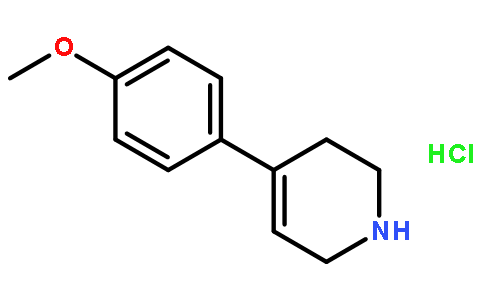 4-(4-methoxyphenyl)-1,2,3,6-tetrahydropyridine hydrochloride
