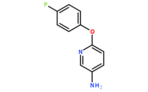 6-(4-Fluorophenoxyl)-3-pyridinamine