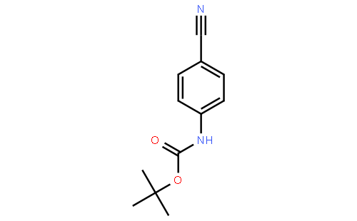 tert-Butyl (4-cyanophenyl)carbamate
