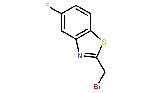 2-(Bromomethyl)-5-fluoro-1,3-benzothiazole