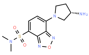 (S)-(+)-DBD-Apy [=(S)-(+)-4-(N，N-二甲氨基磺酰)-7-(3-氨基吡咯烷-1-基)-2，1，3-苯并恶二唑]