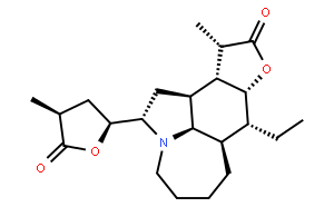 新对叶百部碱